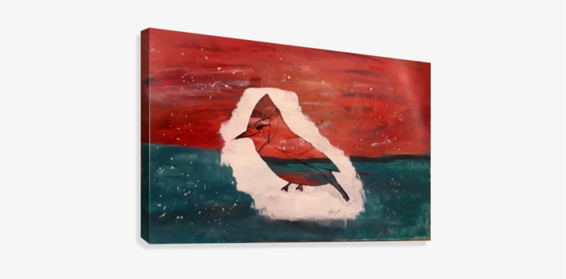 It Only Takes One Bird Canvas Print - Kesha, transparent png #1434634