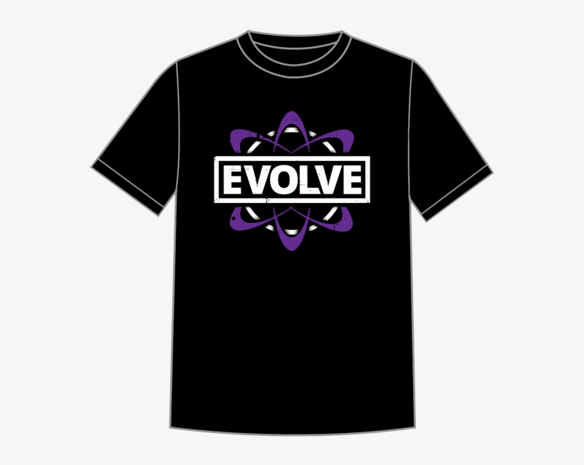 Evolve Logo T-shirt - Evolve Wrestling Shirt, transparent png #1434713