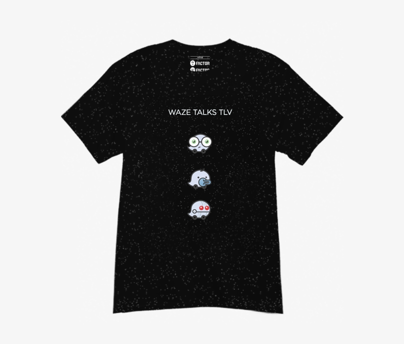 Waze T-shirt - Active Shirt, transparent png #1434731