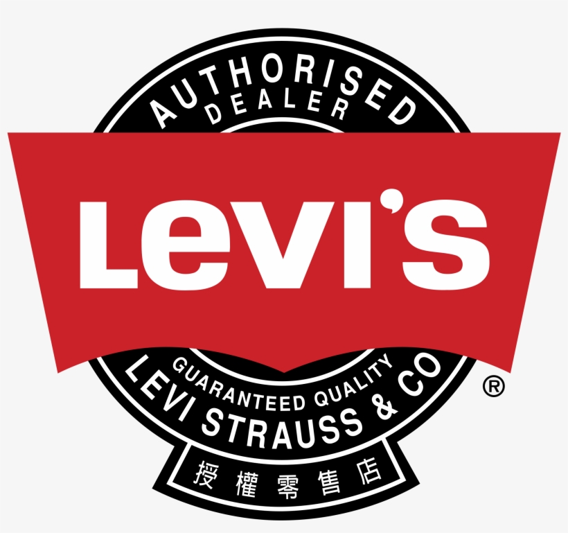 Levi's Authorised Dealer Taiwan Logo Png Transparent - Logos De Levis Strauss, transparent png #1434788