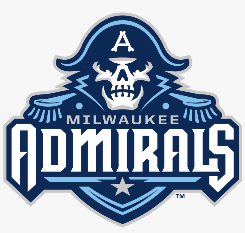 Milwaukee Admirals Logo, transparent png #1434841