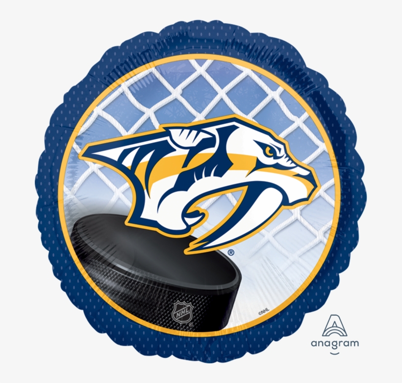 20th Anniversary Predators Logo, transparent png #1435047