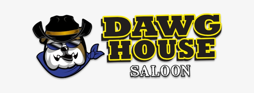Dawghouse Saloon Logo - Dawg House Saloon Logo, transparent png #1435188