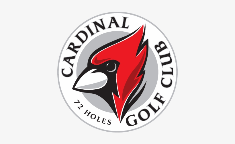 Welcome To Cardinal's Golf Academy - Cardinal Golf Club Logo, transparent png #1435208