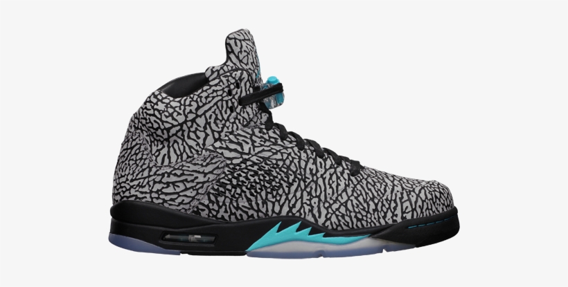 The Jumpman Logo And The Shark Teeth Of The Jordan - Nike Air Jordan 3 Lab 5, transparent png #1435251