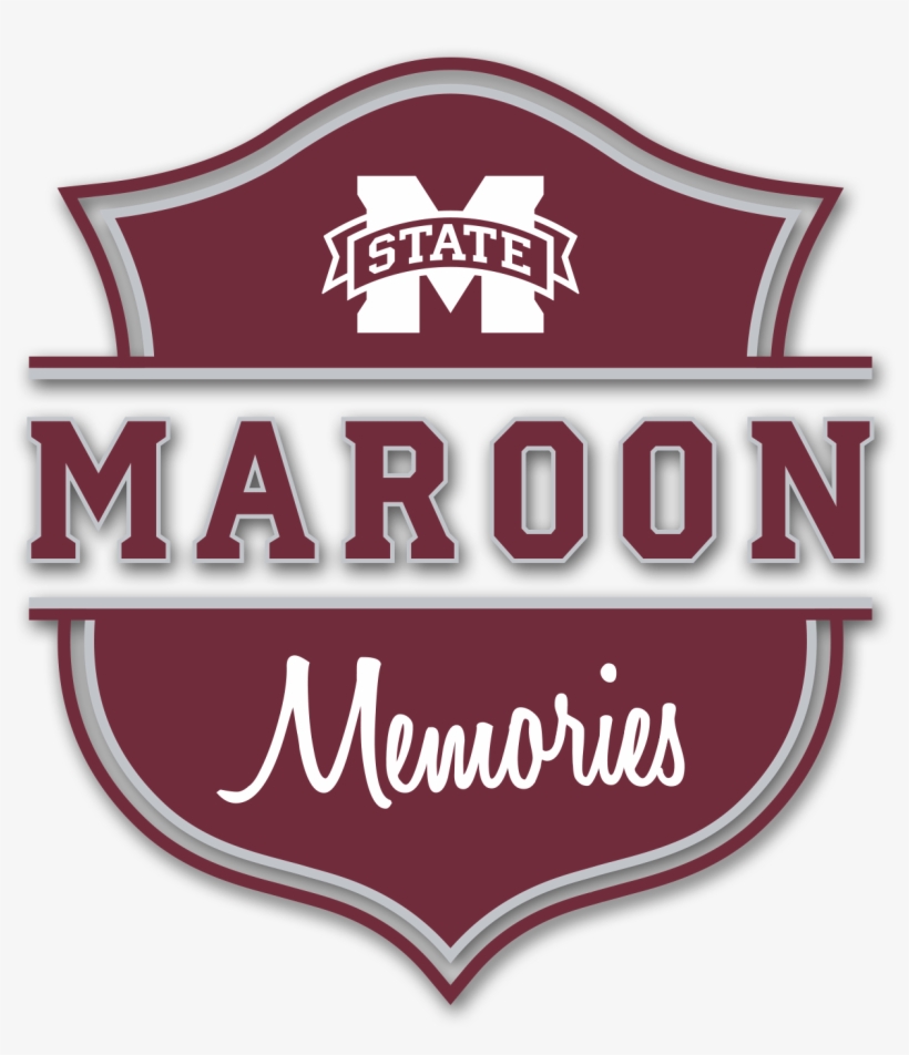 Mississippi State Athletics Strives To Give Fans The - Logo Ncaa Mississippi State Bulldogs Stadium Cushion, transparent png #1435316