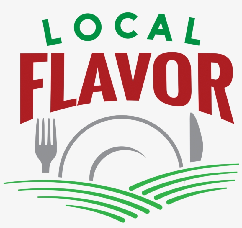 Local Flavor Logo - Graphic Design, transparent png #1435384