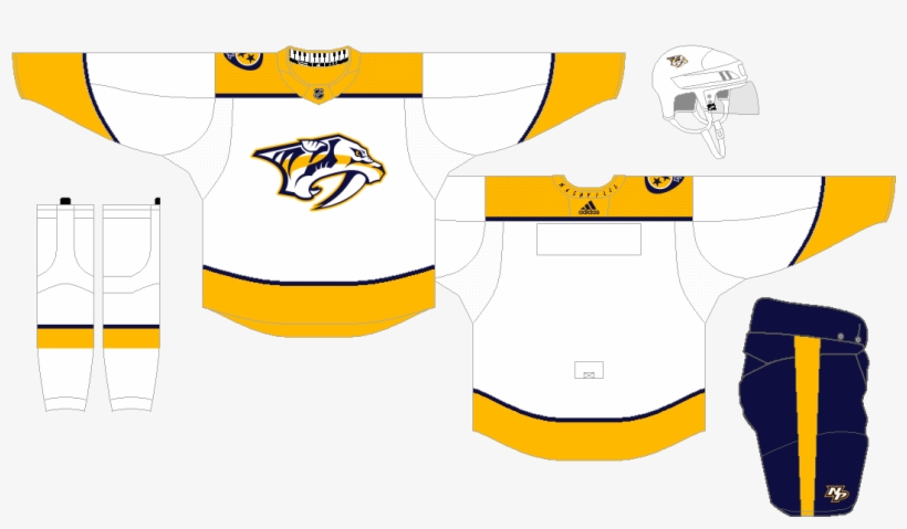 Nashville Predators Fans Only 8x12 Aluminum Sign, transparent png #1435413