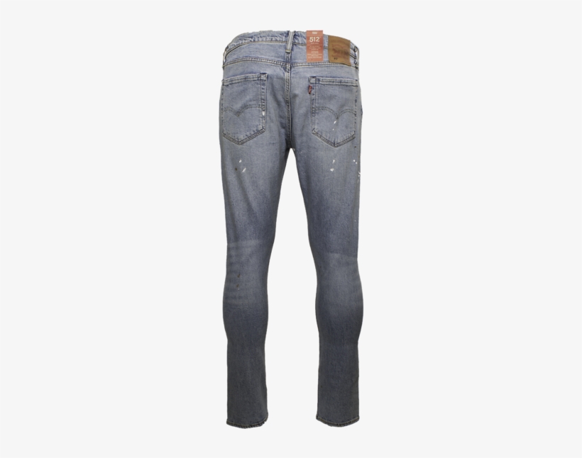 Levis 512 Slim Taper Vsin - Levis Ripped Jeans Mens, transparent png #1435434