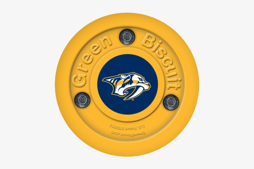 Nashville Predators - Green Biscuit Nhl Edition - Boston Bruins, transparent png #1435538