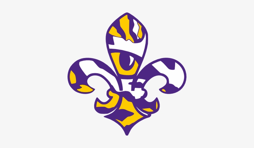 Clip Art Free Stock Crafting With Meek S Svgs - Lsu Tigers, transparent png #1435539