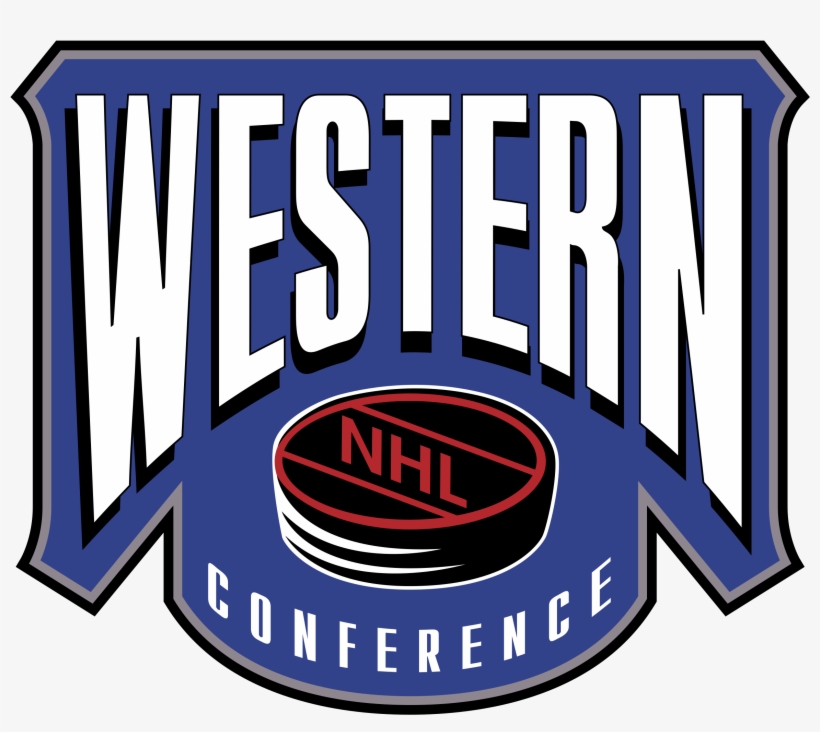 Nhl Western Conference Logo Png Transparent - Nhl Eastern Conference, transparent png #1435540