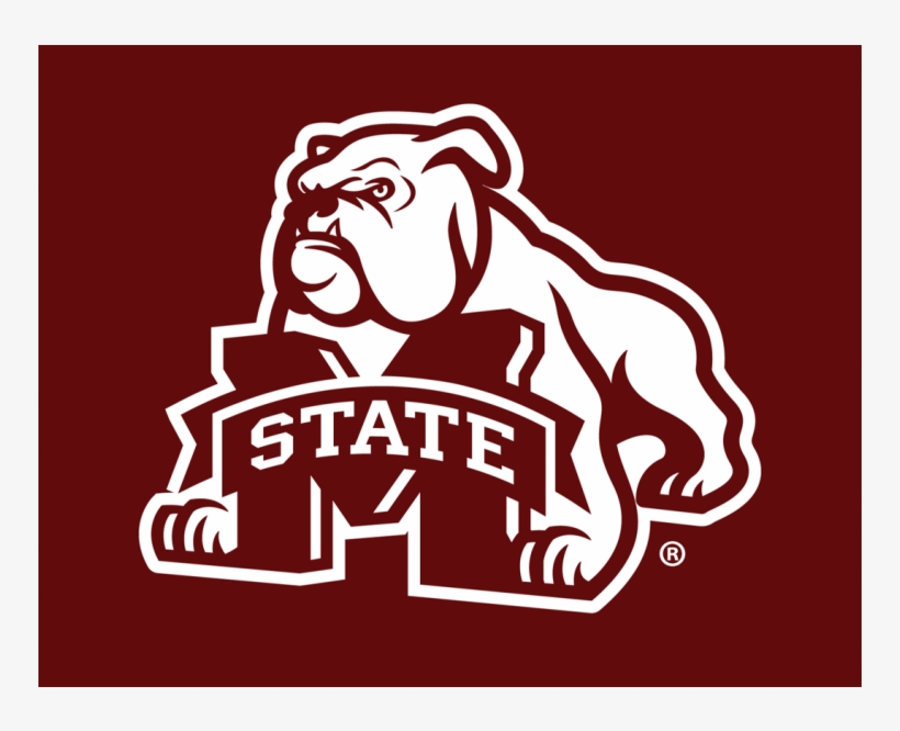Mississippi State Bulldogs Iron Ons - Mississippi State Bulldogs, transparent png #1435576