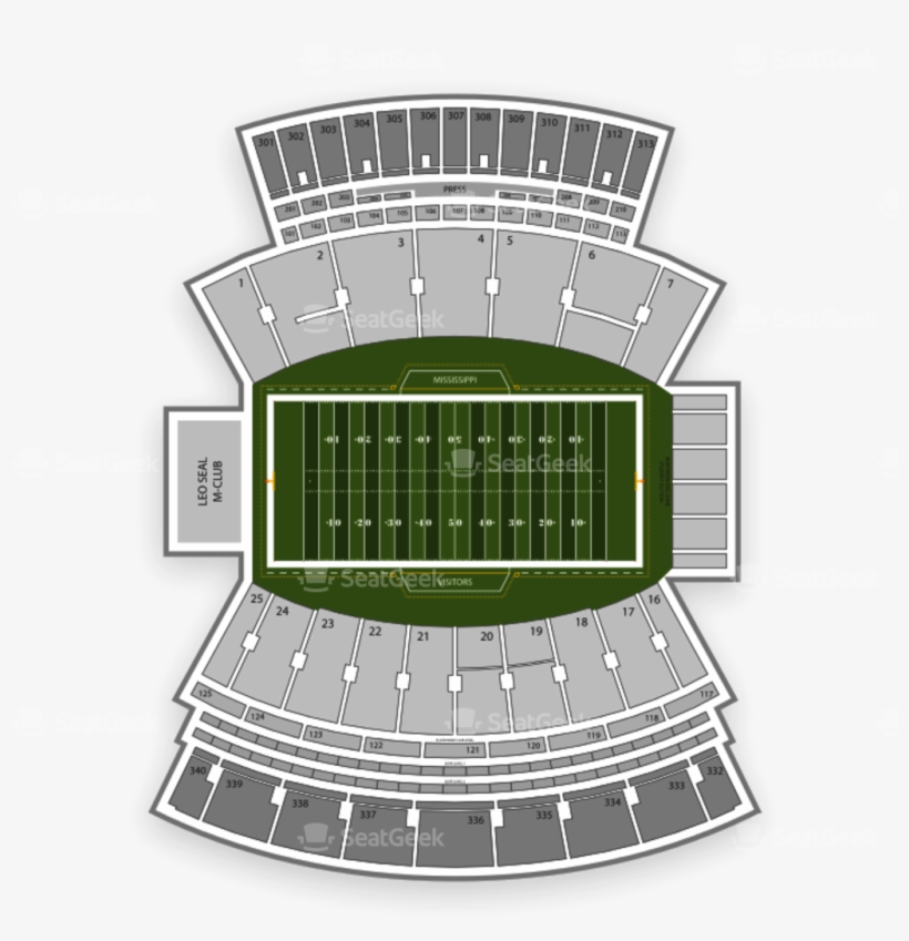 Davis Wade Stadium At Scott Field, transparent png #1435599