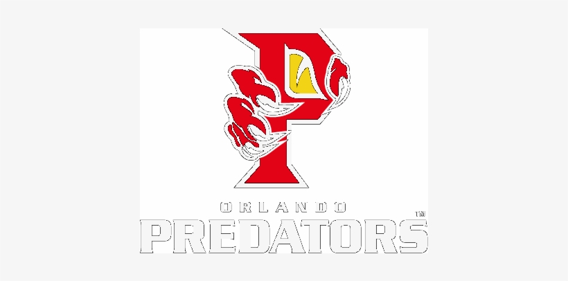 Sports - Orlando Predators Logo, transparent png #1435630