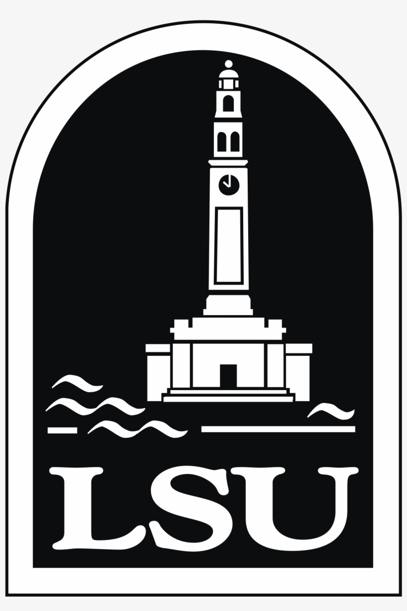 Lsu Logo Png Transparent - Lsu Tigers Logo Decal, Purple, transparent png #1435651