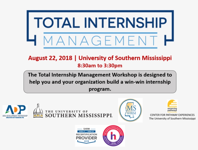 Whether You Are New To The Hr Field Or Have Many Years - University Of Southern Mississippi, transparent png #1435652