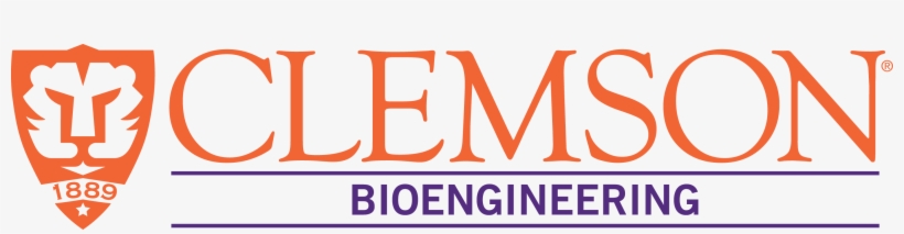 Bioengineering Logo - Clemson University Logo, transparent png #1435730