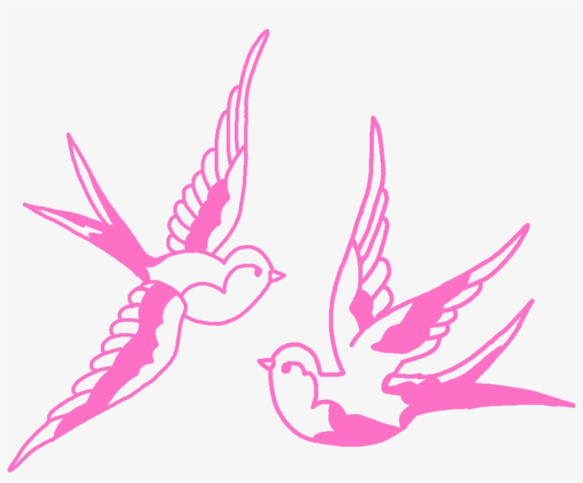 Overlay Bird Pink, transparent png #1435784