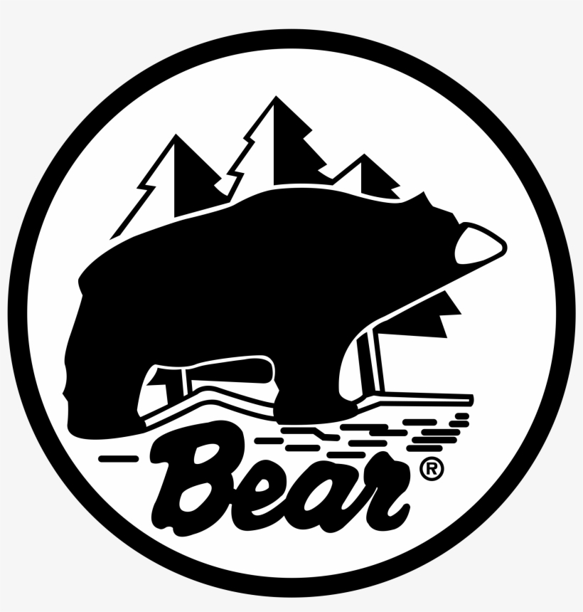 Vector Bear Emblem - Old Bear Archery Logo, transparent png #1435804