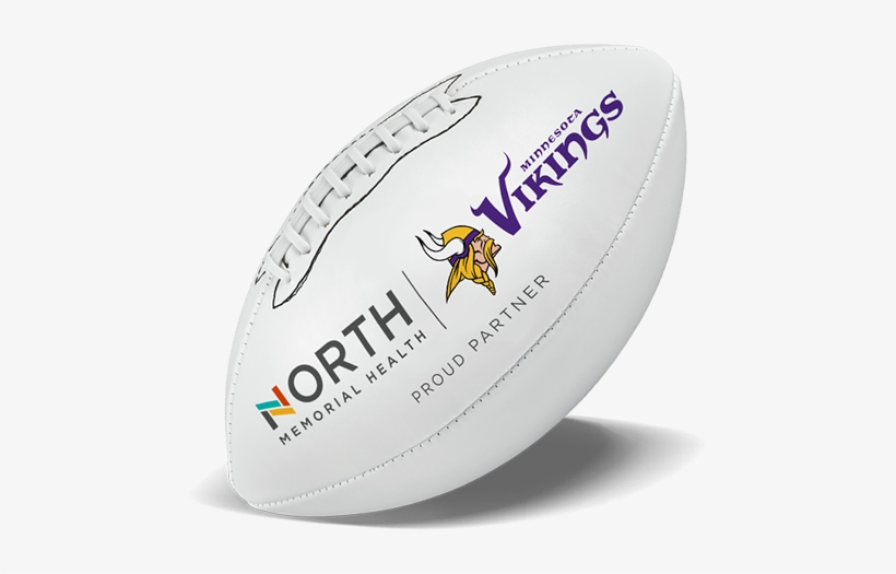 North Memorial Health Is Proud To Partner With The - Minnesota Vikings Nfl 48 Quart Cooler, transparent png #1435953
