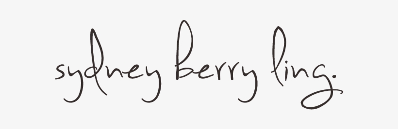 Sydney Berry Ling - Graphic Design, transparent png #1436163