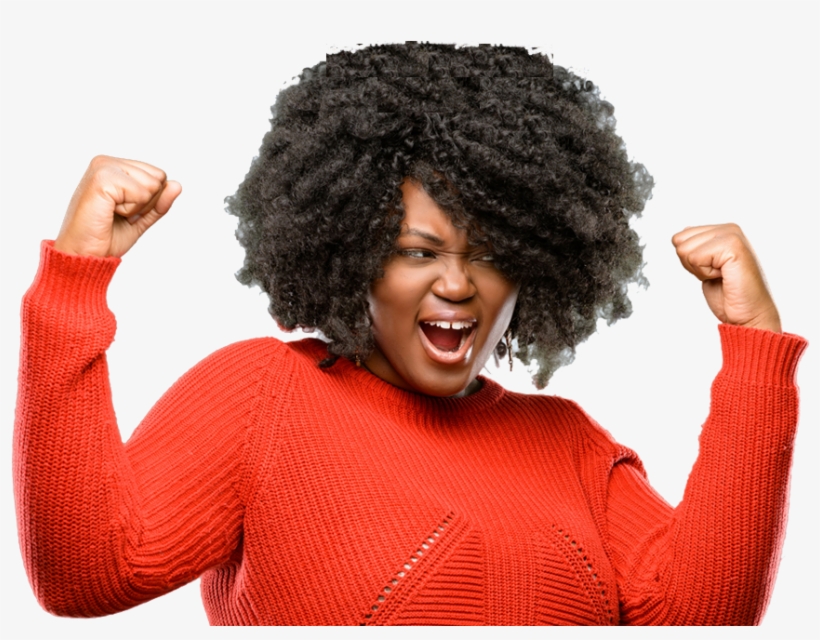 Check Out Players Who Have Already Won A 2nd Chance - Afro, transparent png #1436333
