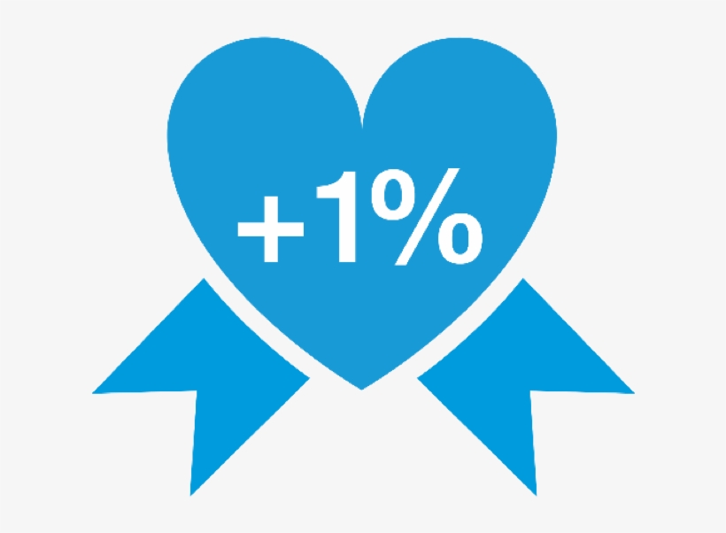 1% Donation Match - Paypal Giving Tuesday, transparent png #1436362