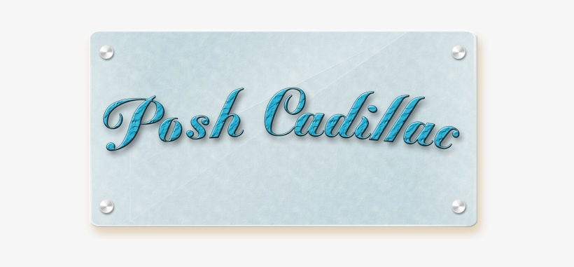 Welcome To Posh Cadillac Online Boutique Store - Fashion, transparent png #1436363