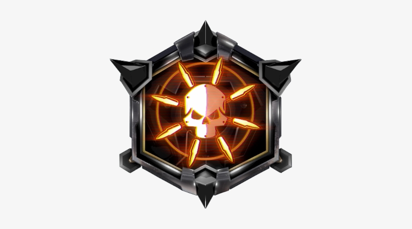 Bully Medal Bo3 - Call Of Duty: Black Ops Iii, transparent png #1436364
