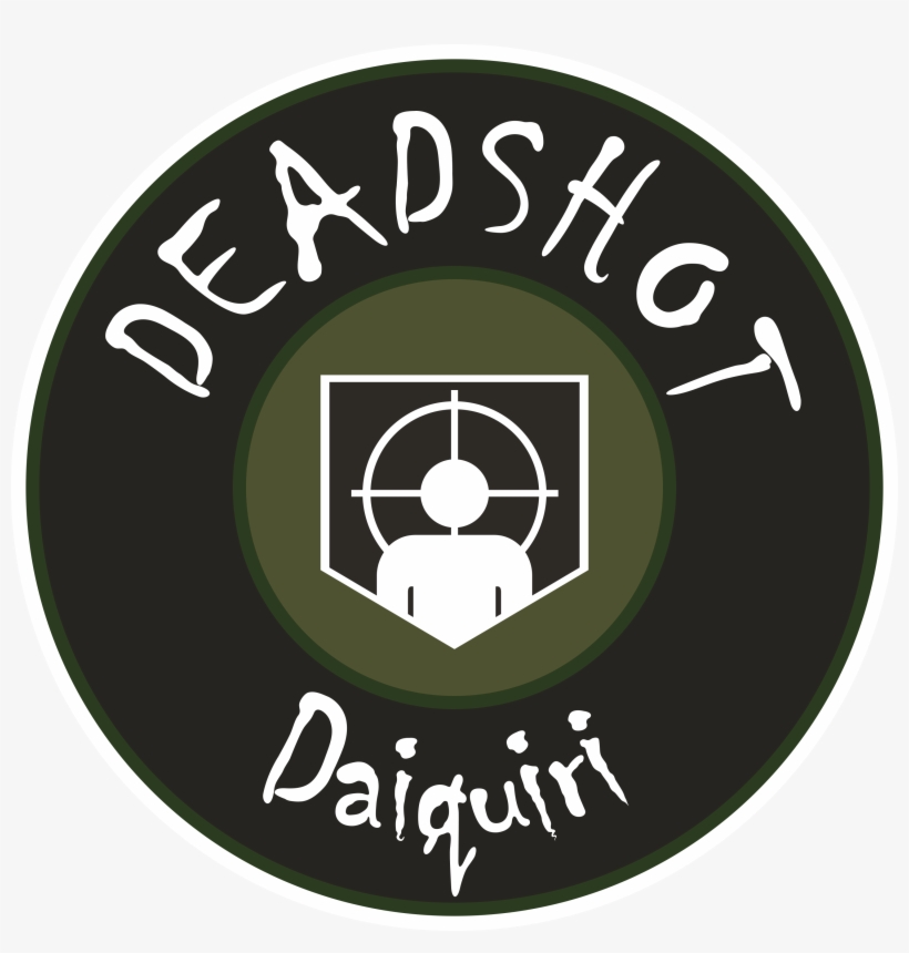 Deadshot Daiquiri Logo From Treyarch Zombies - Deadshot Daiquiri Logo Png, transparent png #1436388