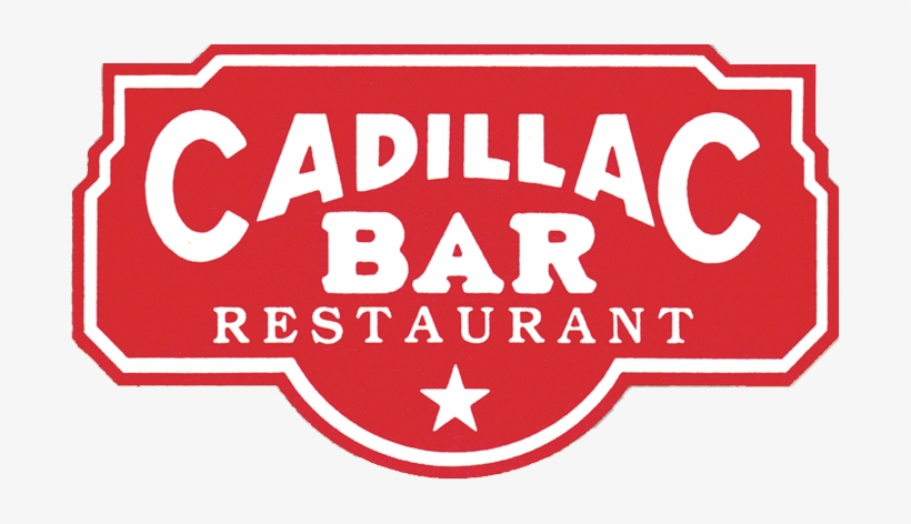 Cadillac Bar - Cadillac Bar San Antonio Logo, transparent png #1436410