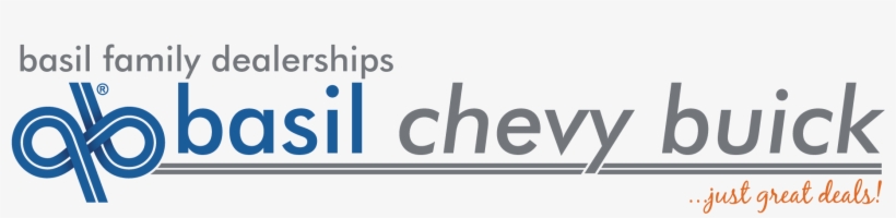 Basil Chevrolet Buick Fredonia Color Logo - Joe Basil Chevrolet, transparent png #1436481