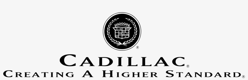 Cadillac Logo Png Transparent - Cadillac, transparent png #1436519