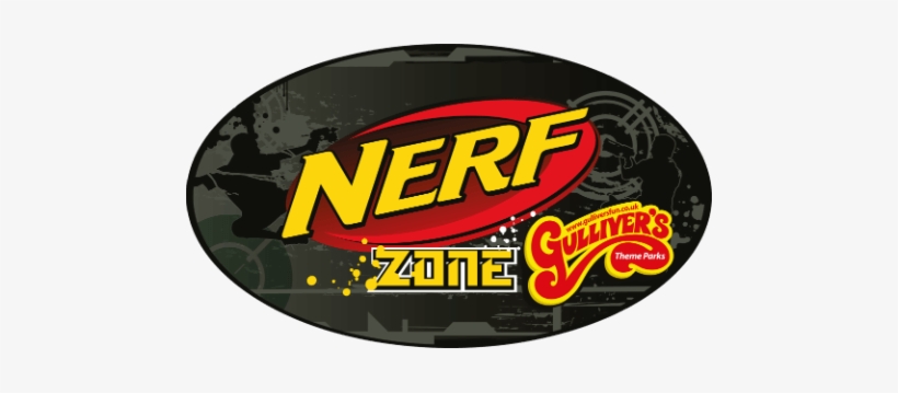 The Blast Arena Logo - Nerf Logo Birthday, transparent png #1436544