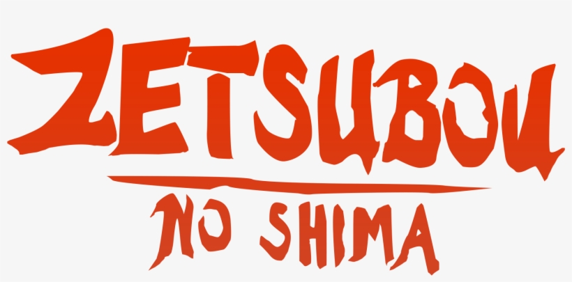 Bo3 Zombies Logo Png - Zetsubou No Shima Logo, transparent png #1436565