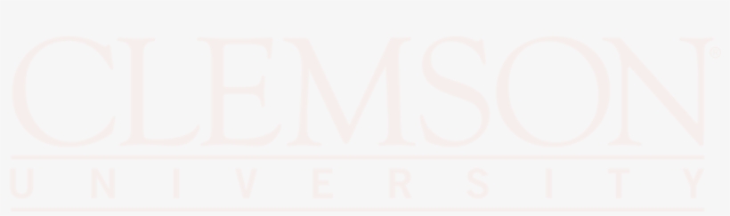 Clemson-watermark - Sportcraft Clemson University Indoor / Outdoor Wall, transparent png #1436570