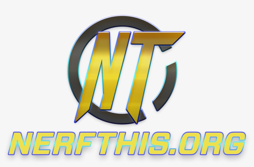 Logo Design For Nerf This - Graphic Design, transparent png #1436637