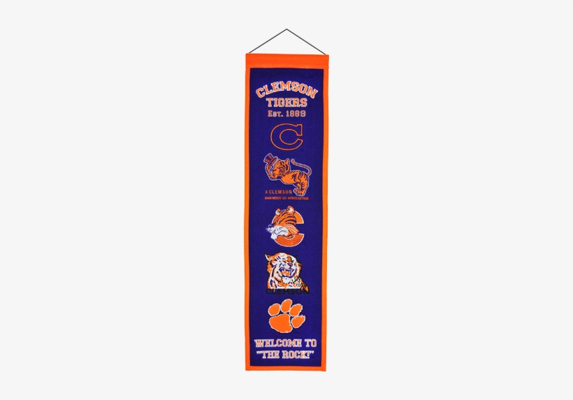 Clemson Heritage Banner, transparent png #1436730