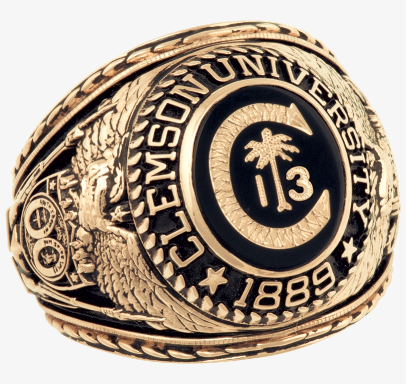 Clemson University Ring, transparent png #1436769