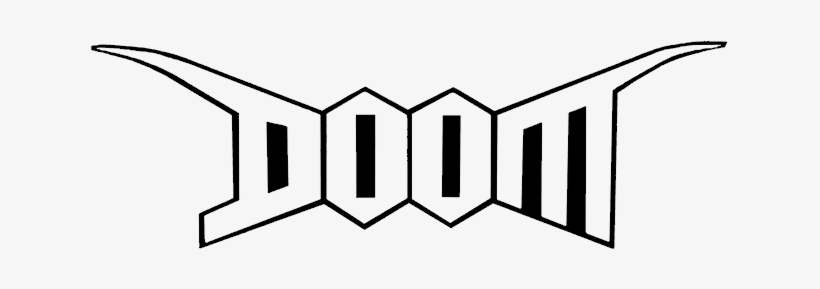 Doom Logo - Doom Crust Punk Logo, transparent png #1436796