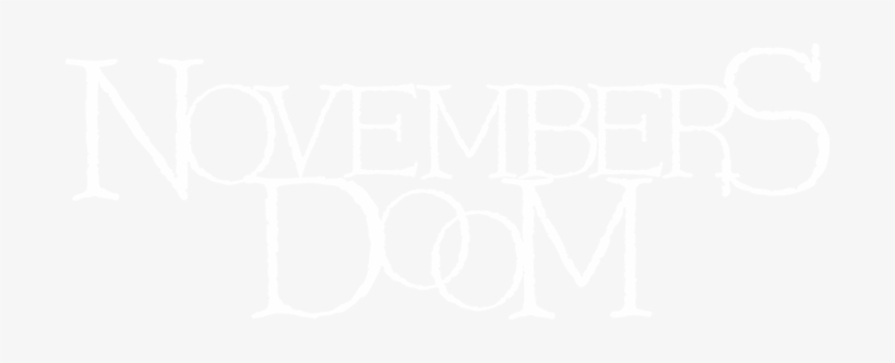 Novembers Doom - Logo - Novembers Doom - Aphotic [cd], transparent png #1436881