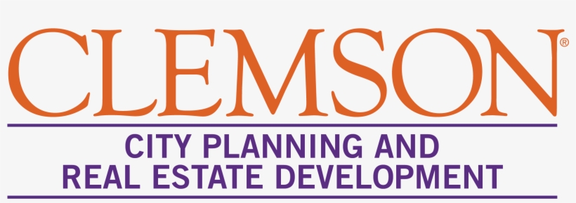Clemson City Planning And Real Estate Development - Clemson University Logo, transparent png #1436900