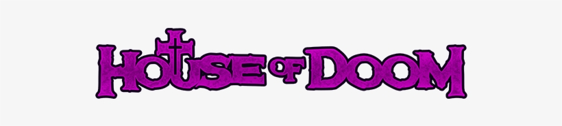 Game Logo House Of Doom - House Of Doom Slot, transparent png #1437001