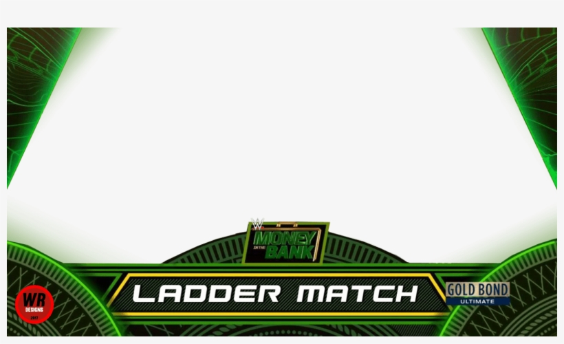 Money In The Bank Nameplate, transparent png #1437002