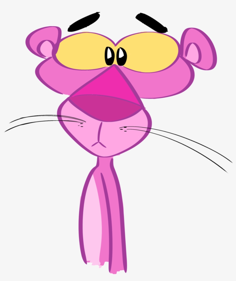 Random Pink Panther Doodle By Wcarroll216 - The Pink Panther, transparent png #1437082