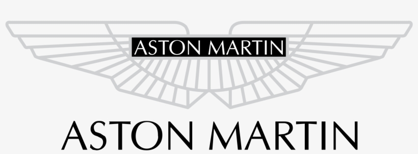 Aston Martin Logo Png Transparent - Aston Martin Vector Logo White, transparent png #1437180