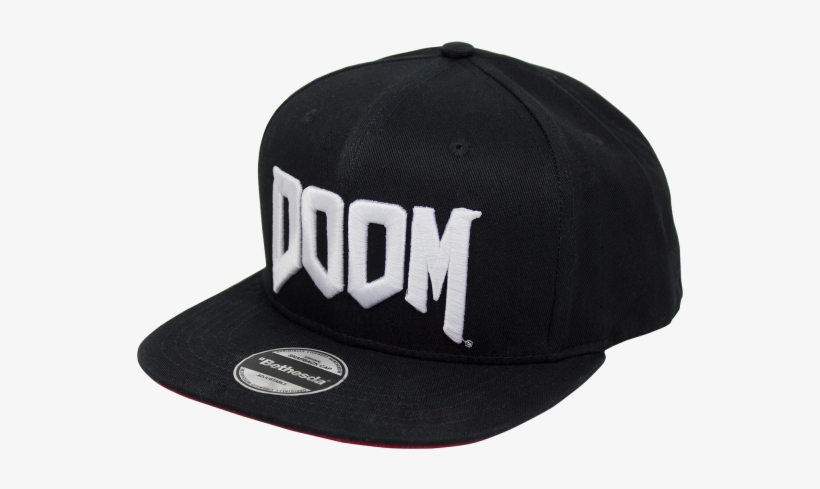 Doom Snapback Cap Logo - Doom Snapback, transparent png #1437181