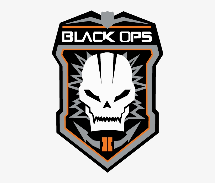 Pin By Robin Dagys On Stencils & Patterns For Tshirts - Steelseries Qck Cod Black Ops Ii Badge, transparent png #1437249