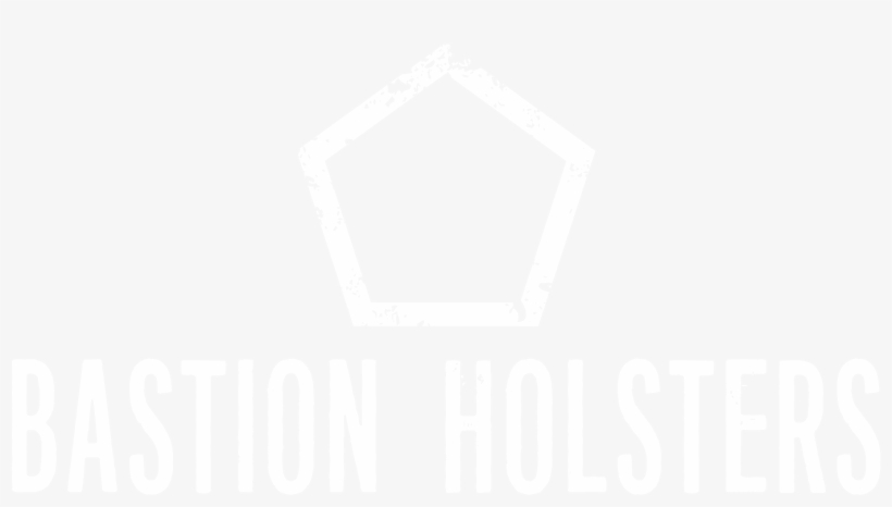 Bastion Holsters - Home Logo Transparent White, transparent png #1437360